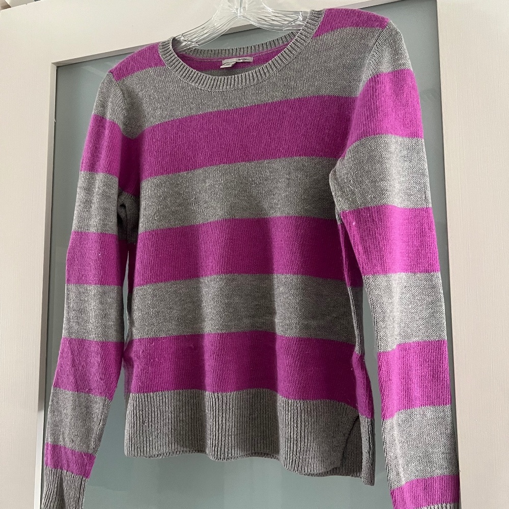 Like New - Halogen Women's Striped Sweater